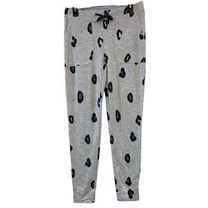 NWT M&S Day Dreams Duvet Days Leopard Joggers Women’s Size 8 Lounge Pants